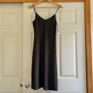 Satin midi Dress